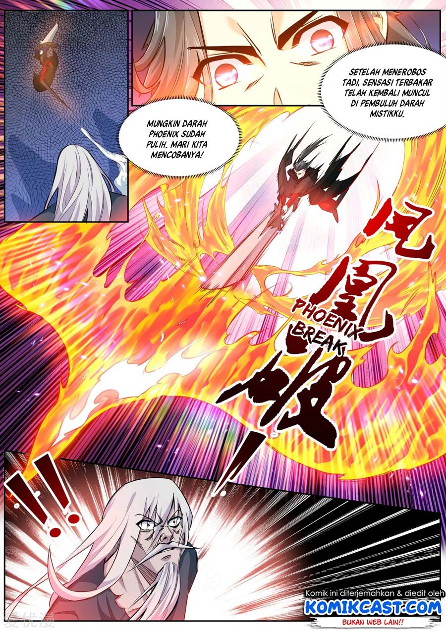 Against the Gods chapter 165